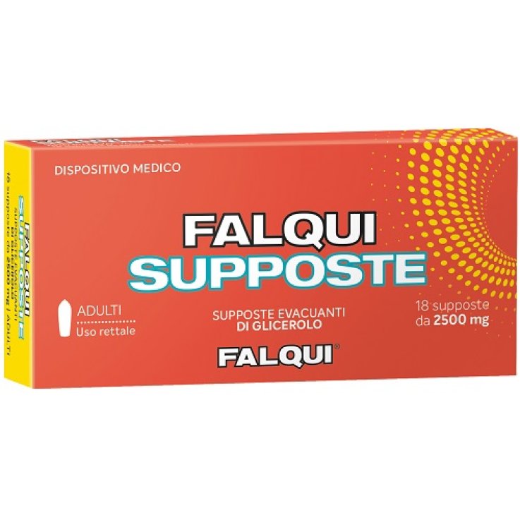 Falqui Supposte 18supp Adulti Falqui Supposte 18supp Adulti