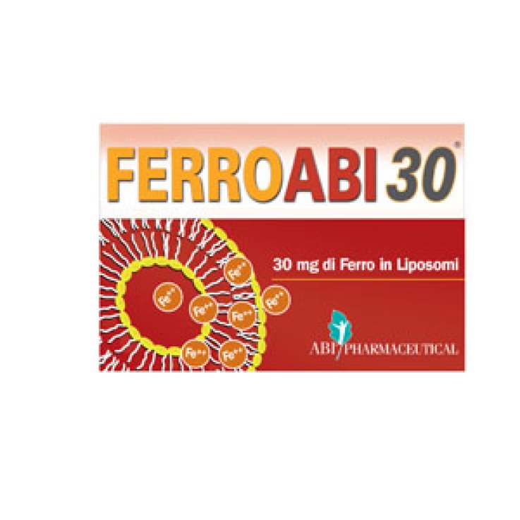 Ferroabi30 20cpr Ferroabi30 20cpr