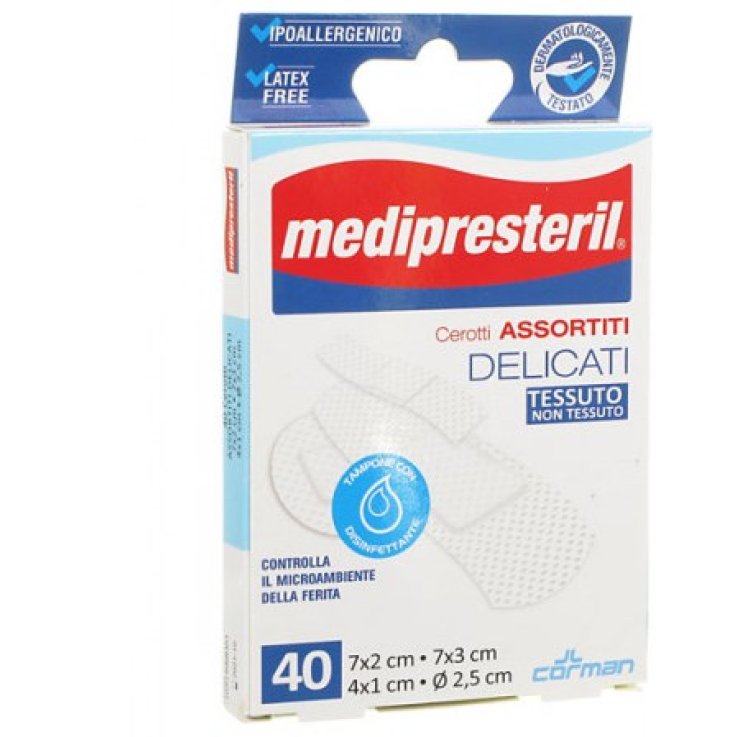 Medipresteril Cer Delic As40pz Medipresteril Cer Delic As40pz