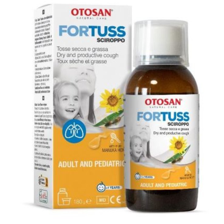 Otosan Fortuss Sciroppo Gola Otosan Fortuss Sciroppo Gola