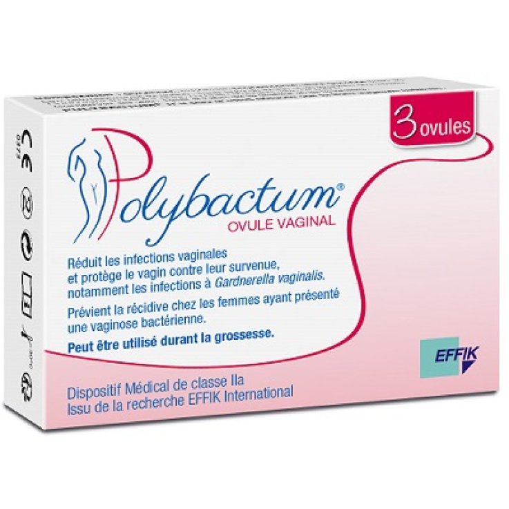 Polybactum 3 Ovuli Vaginali Polybactum 3 Ovuli Vaginali