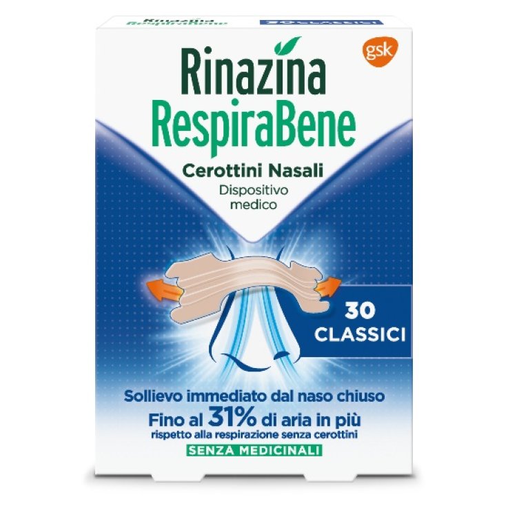 RINAZINA RESPIRABENE CLASS30 C RINAZINA RESPIRABENE CLASS30 C