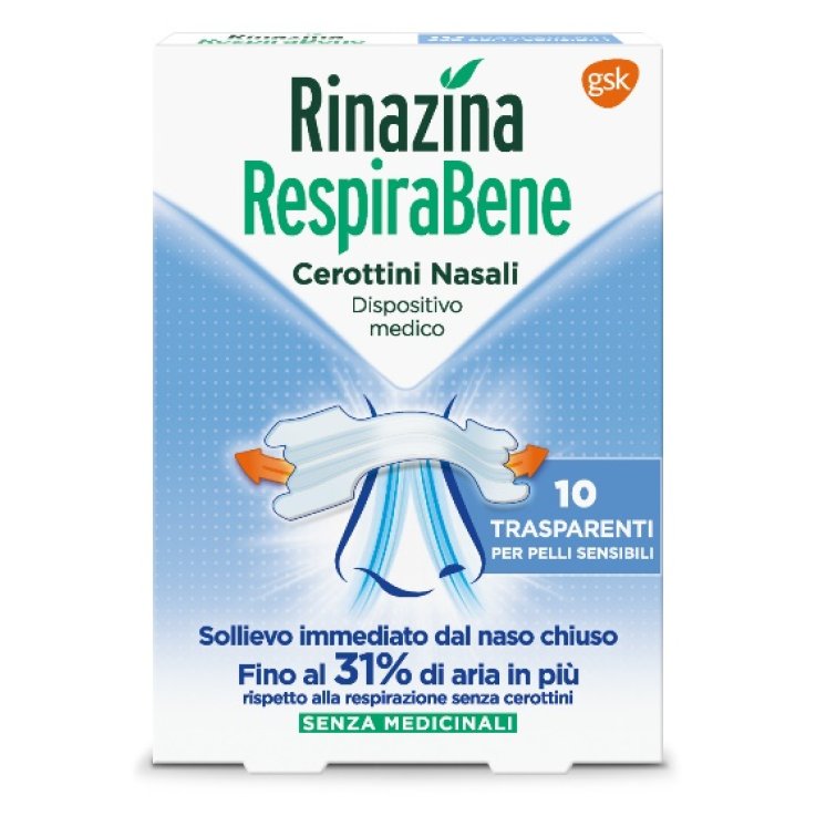 RINAZINA RESPIRABENE TRASP10 C RINAZINA RESPIRABENE TRASP10 C
