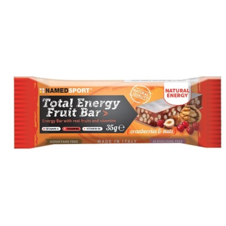 Total Energy Fruit Bar Cra 35g Total Energy Fruit Bar Cra 35g