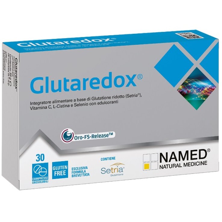 Glutaredox 30cpr Orosolubili