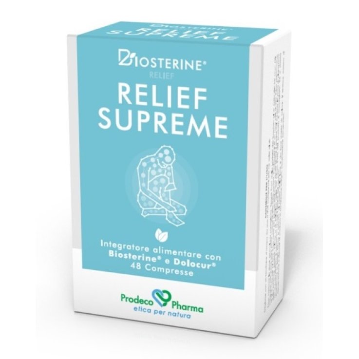 Biosterine Relief Supreme48cpr Biosterine Relief Supreme48cpr