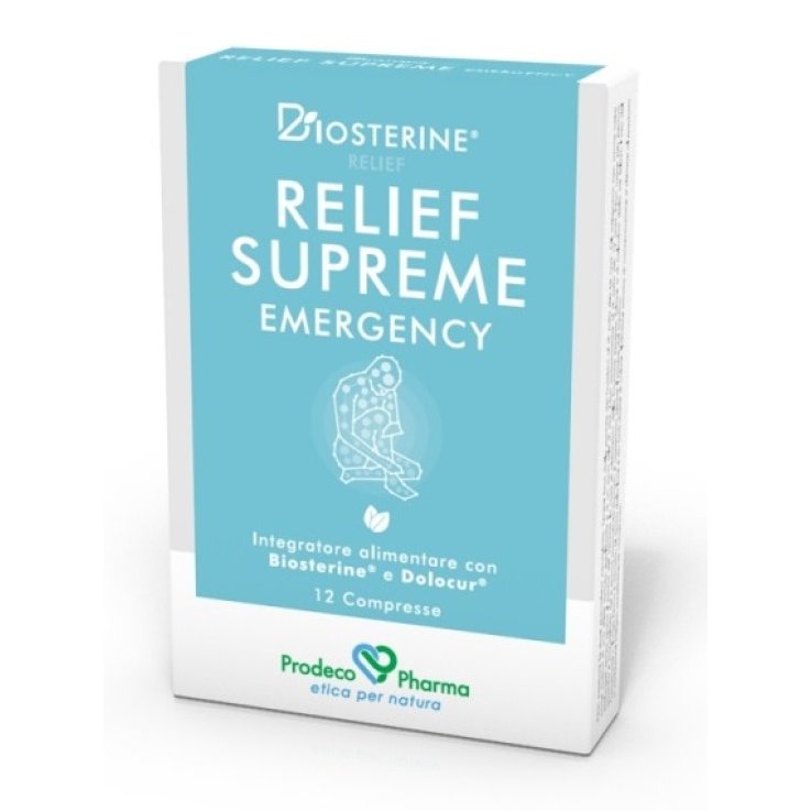 Biosterine Relief Supreme12cpr Biosterine Relief Supreme12cpr
