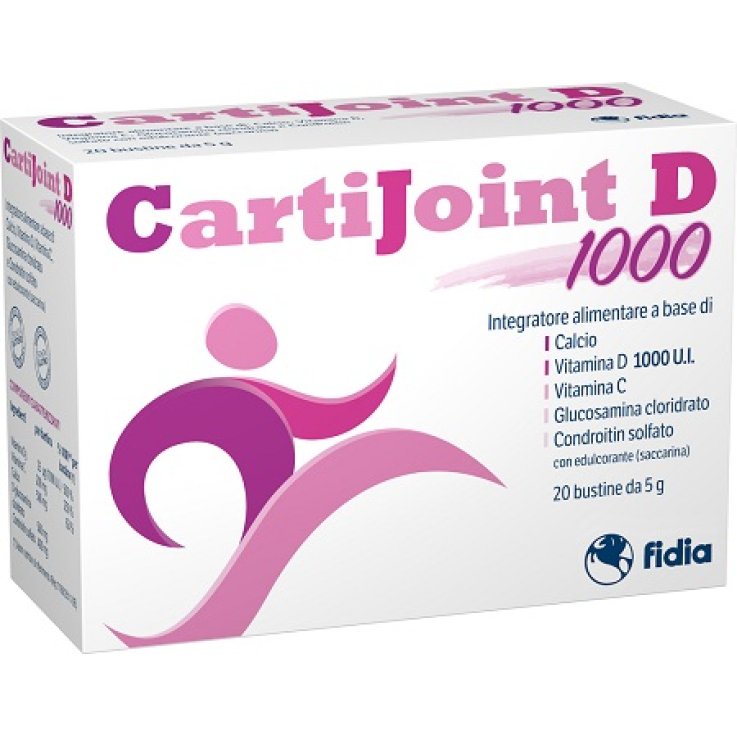 Cartijoint D 1000 20bust 5g Cartijoint D 1000 20bust 5g