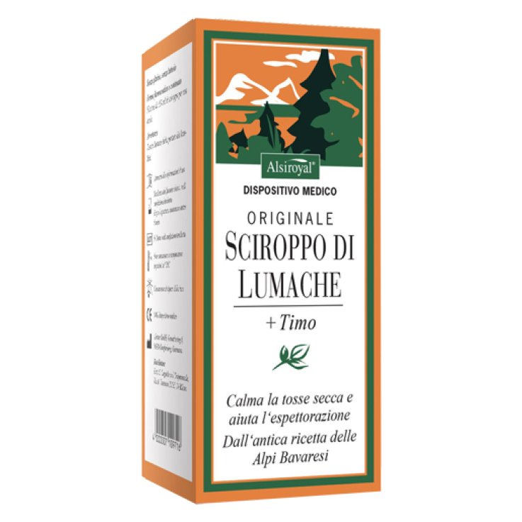 Sciroppo Lumache Origin 150ml Sciroppo Lumache Origin 150ml