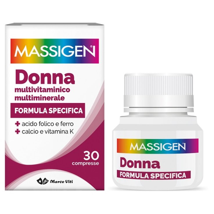 Massigen Donna 30cpr Massigen Donna 30cpr