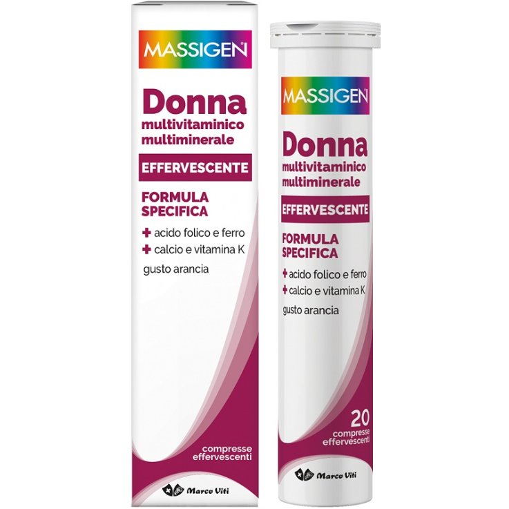 Massigen Donna Efferv 20cpr Massigen Donna Efferv 20cpr
