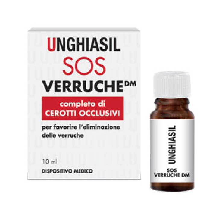 Unghiasil Sos Verruche Dm 10ml Unghiasil Sos Verruche Dm 10ml