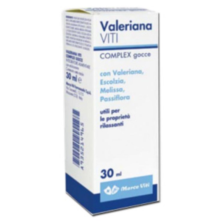 Valeriana Viti Complex Gocce Valeriana Viti Complex Gocce