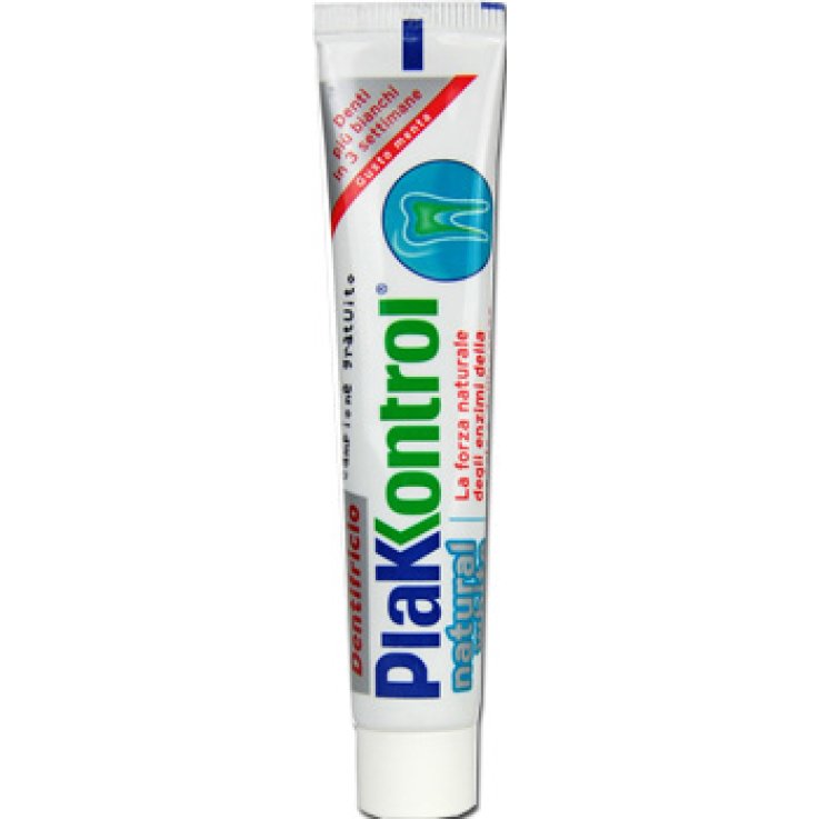 PLAKKONTROL NATURAL WHITE 25G PLAKKONTROL NATURAL WHITE 25G