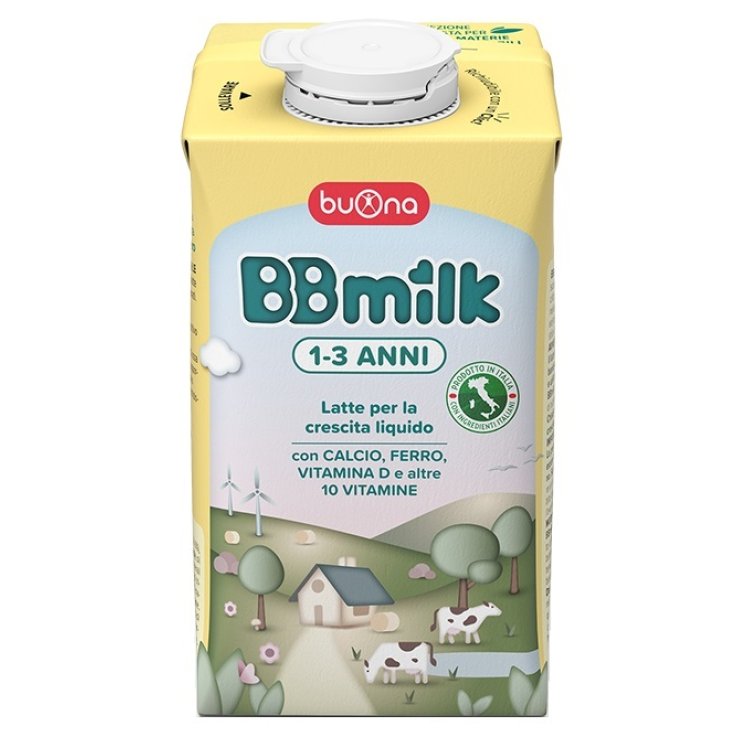 Bbmilk 1-3 Liquido 500ml Bbmilk 1-3 Liquido 500ml