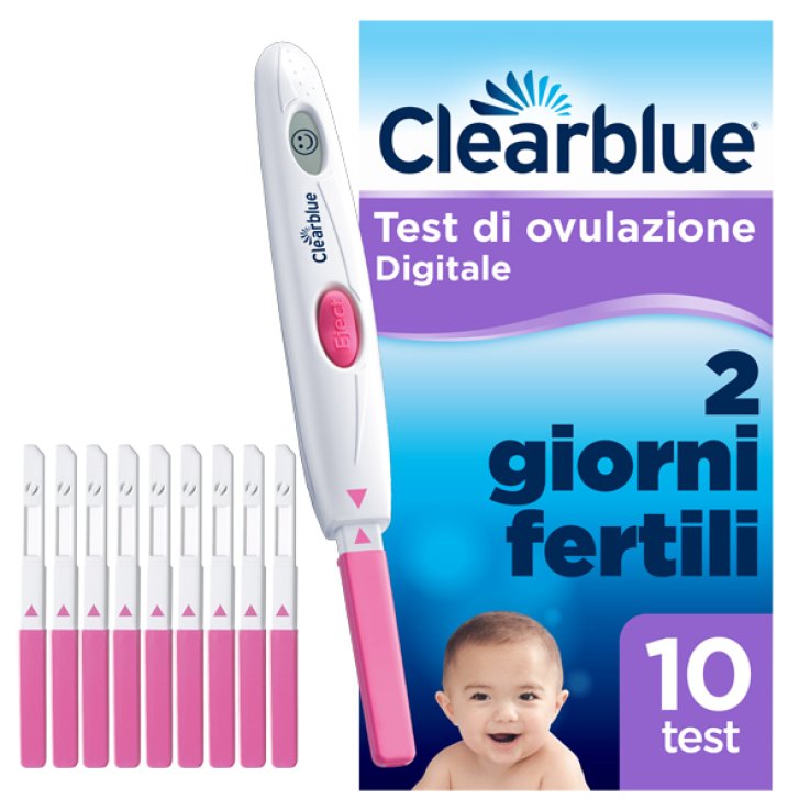 Clearblue Test Ovulazione Dig Clearblue Test Ovulazione Dig