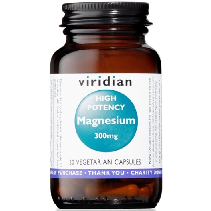 Viridian Magnesium 300mg Highp Viridian Magnesium 300mg Highp