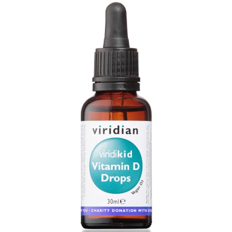 Viridian Vitamin D3 400iu Gtt Viridian Vitamin D3 400iu Gtt