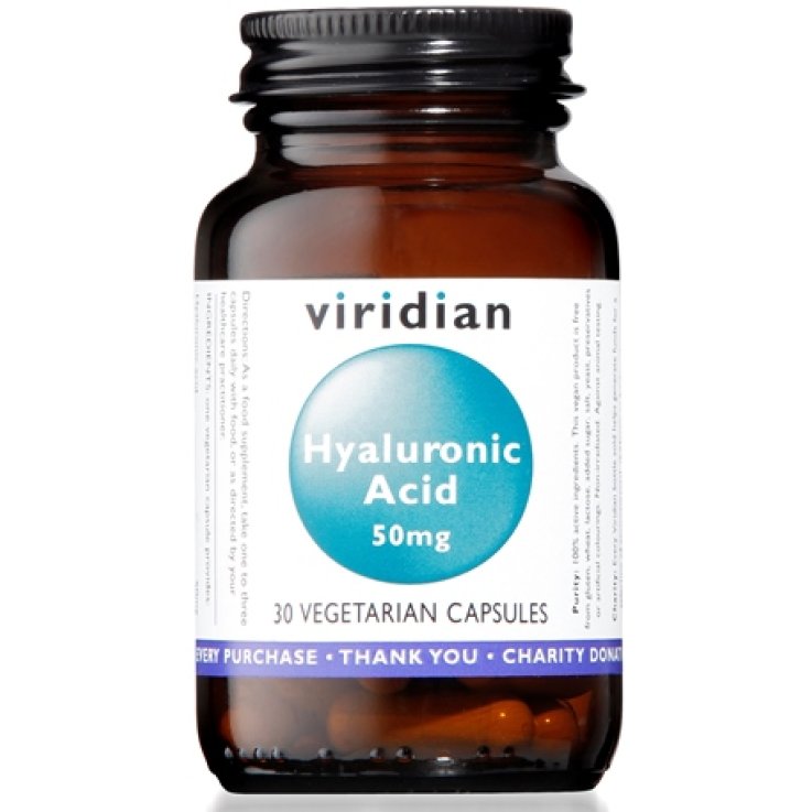Viridian Hyaluronic Acid 30cps Viridian Hyaluronic Acid 30cps