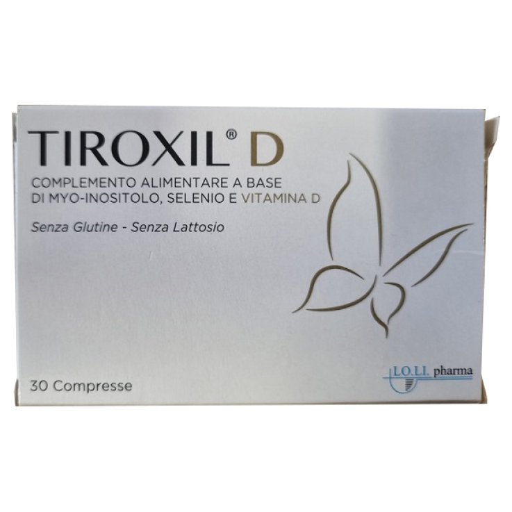 Tiroxil D 30cpr Tiroxil D 30cpr