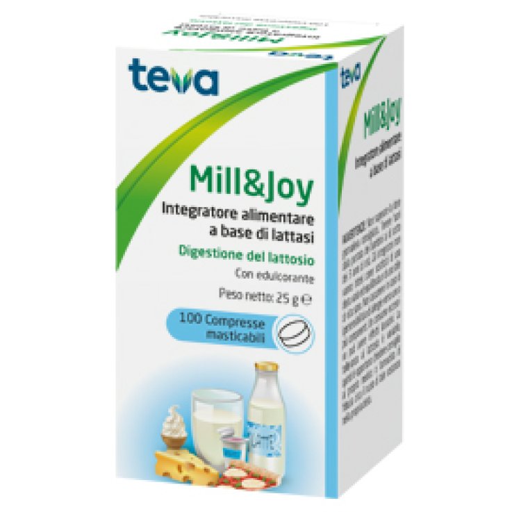 Mill&joy Teva 100cpr Mill&joy Teva 100cpr