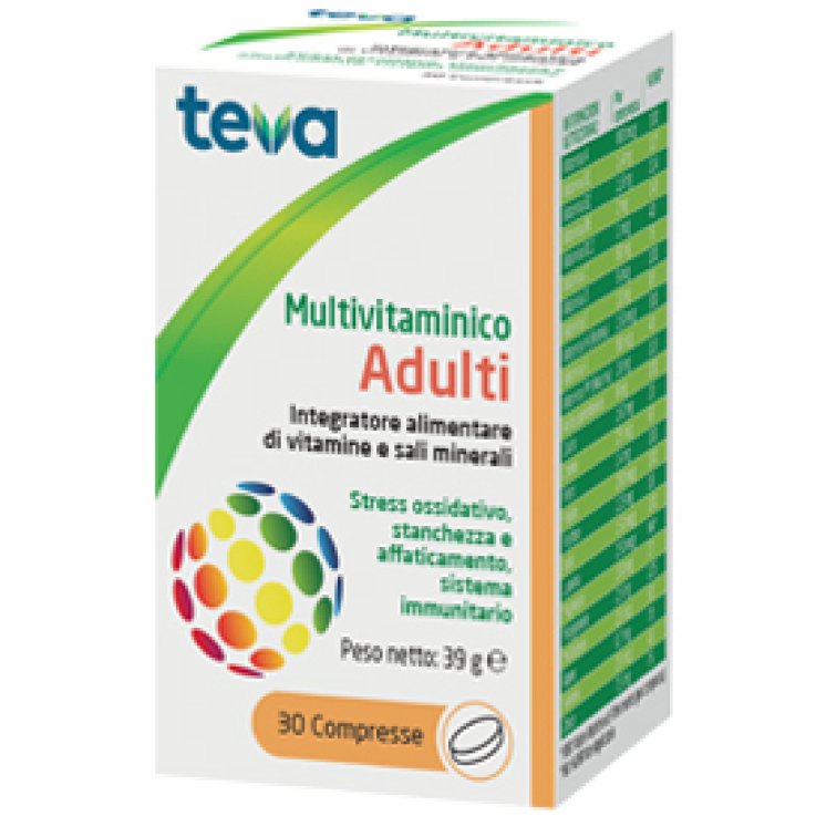 Multivitaminico Adulti 30cpr Multivitaminico Adulti 30cpr