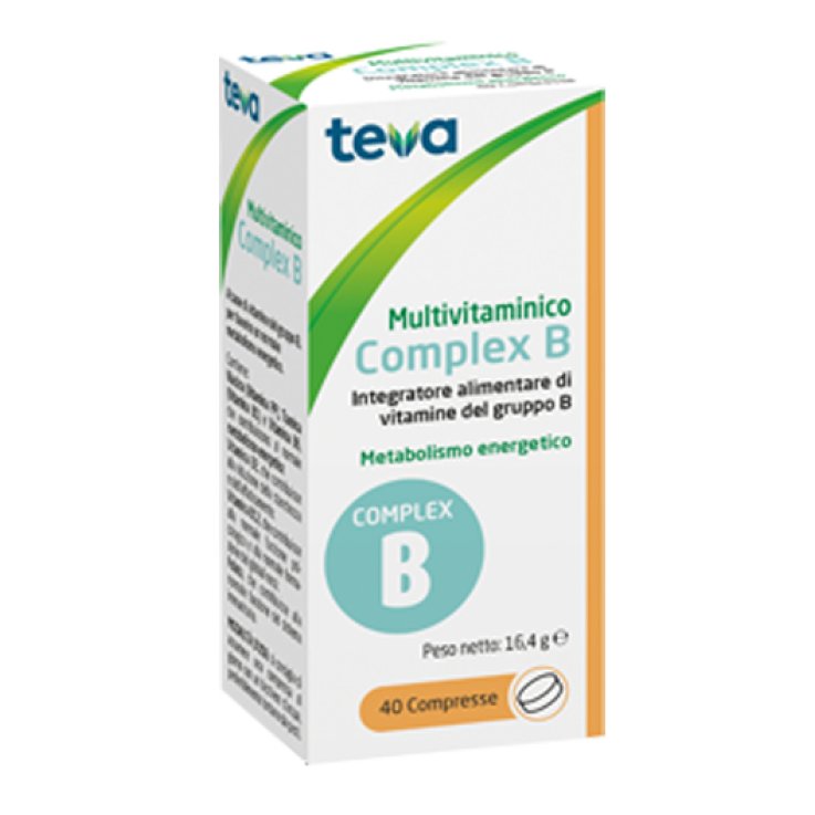 Multivitaminico Comp B 40cpr Multivitaminico Comp B 40cpr