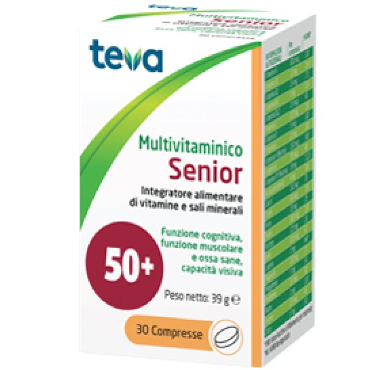 Multivitaminico Senior 30cpr Multivitaminico Senior 30cpr