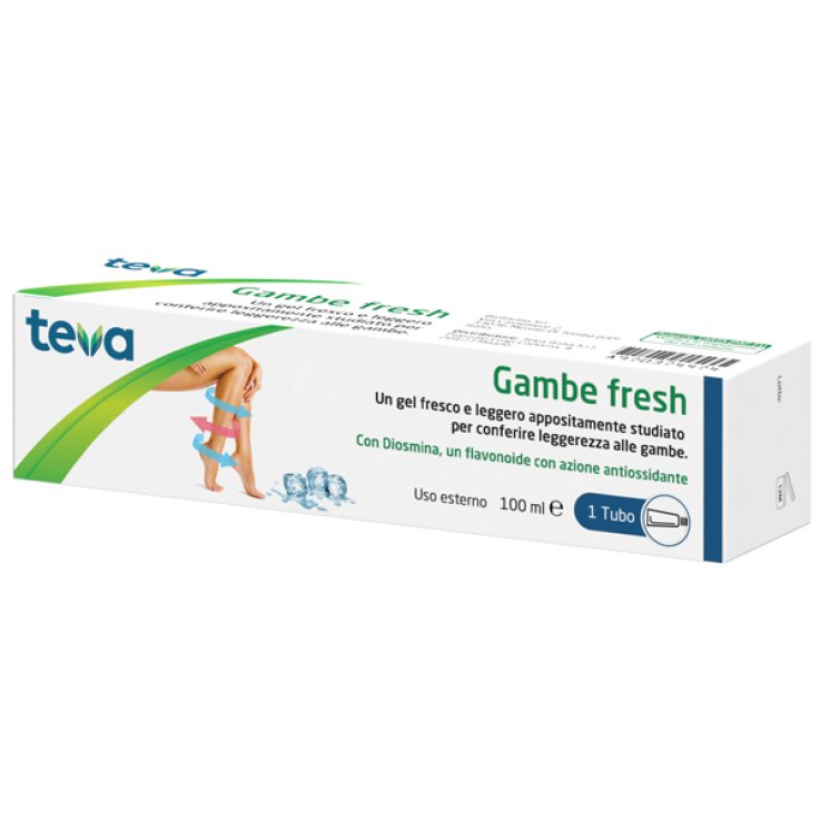 Gambe Fresh Teva Gel 100ml Gambe Fresh Teva Gel 100ml