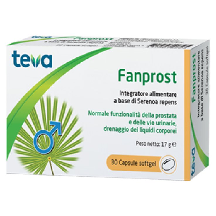 Fanprost Teva 30cps Softgel Fanprost Teva 30cps Softgel