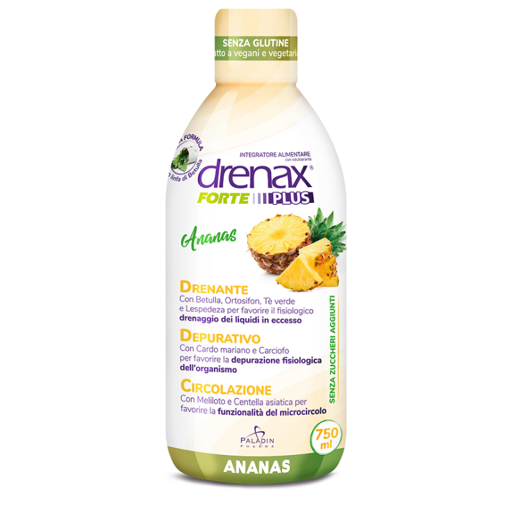 Drenax Forte Plus Ananas 750ml Drenax Forte Plus Ananas 750ml