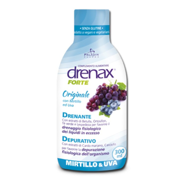 Drenax Forte Mirtillo/uva300ml Drenax Forte Mirtillo/uva300ml