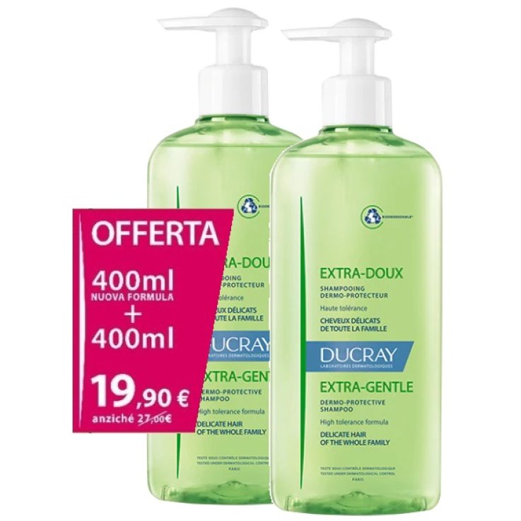 EXTRA DELICATO SHAMPOO 2X400ML