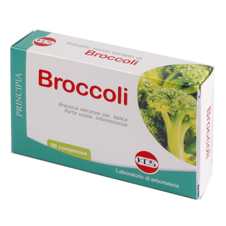 Broccoli Estratto Secco 60cpr Broccoli Estratto Secco 60cpr