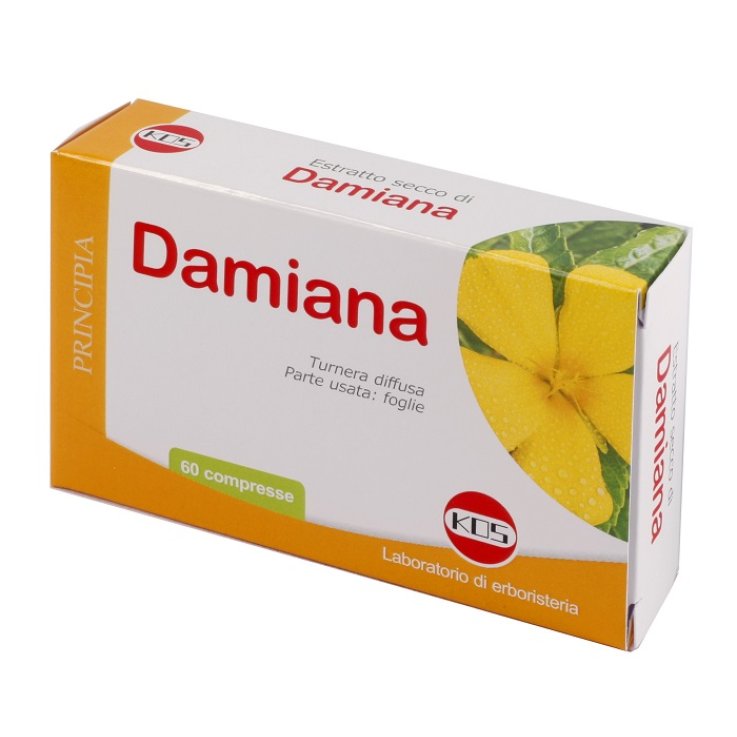 Damiana Estratto Secco 60cpr