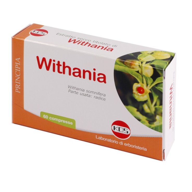 Withania Estratto Secco 60cpr Withania Estratto Secco 60cpr