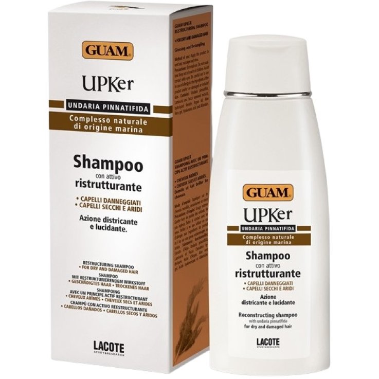 GUAM UPKER SHAMPOO RISTRUTTURA GUAM UPKER SHAMPOO RISTRUTTURA