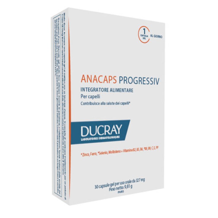 Anacaps Progressiv Ducray30cps Anacaps Progressiv Ducray30cps