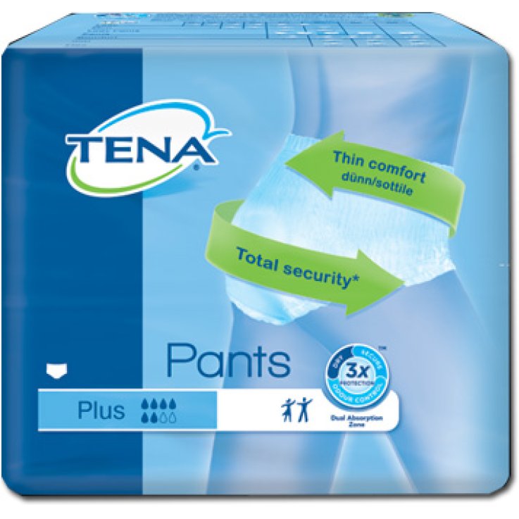 TENA PANTS PLUS M NEW 14PZ TENA PANTS PLUS M NEW 14PZ