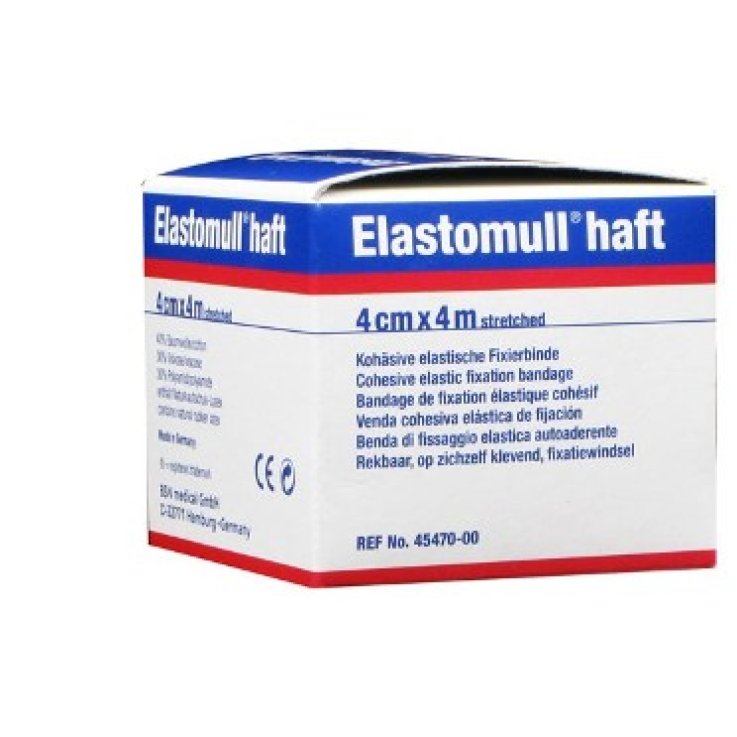 BENDA ELASTOMULL HAFT 400X4CM BENDA ELASTOMULL HAFT 400X4CM