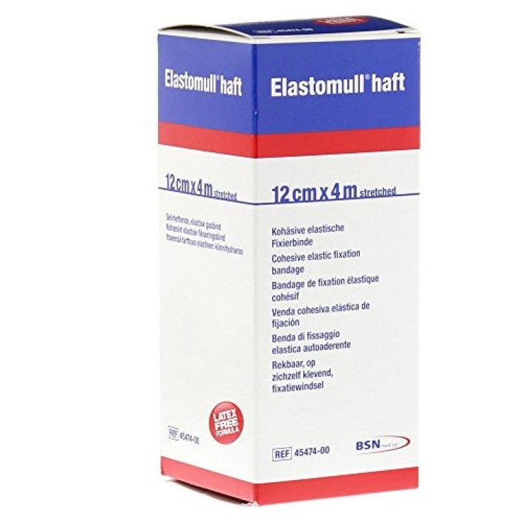 Benda Elastomull Haft 12x4 Benda Elastomull Haft 12x4