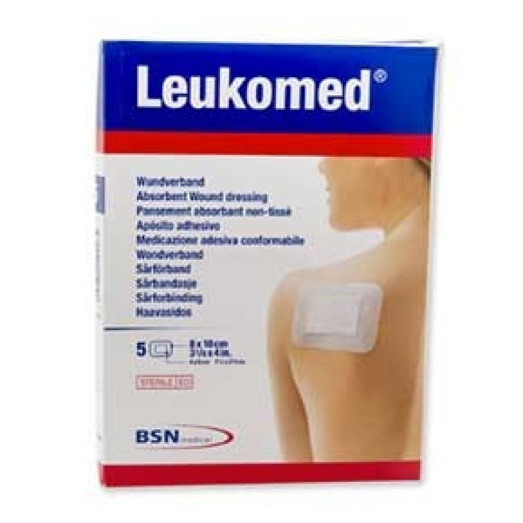 Leukomed Medic Tnt 7,2x5cm Leukomed Medic Tnt 7,2x5cm