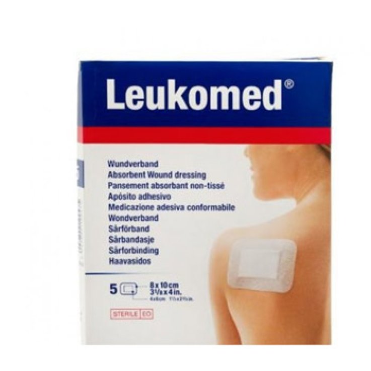 Leukomed Medic Tnt 8x10cm Leukomed Medic Tnt 8x10cm