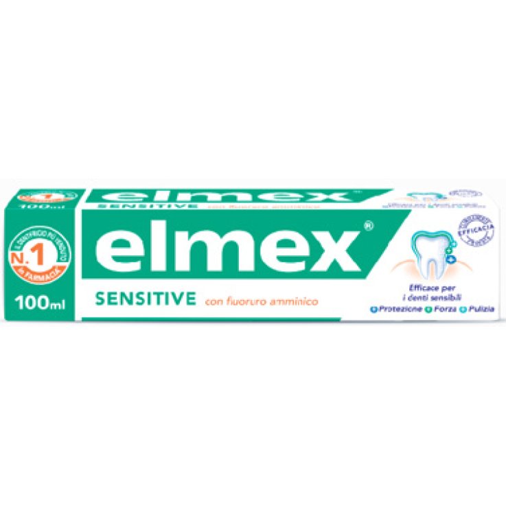 Elmex Dentif Sensitive 100ml Elmex Dentif Sensitive 100ml