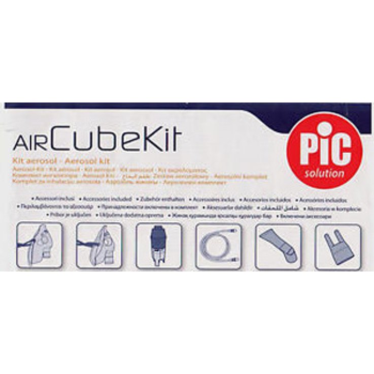 Pic Kit Aerosol Air Cube Pic Kit Aerosol Air Cube