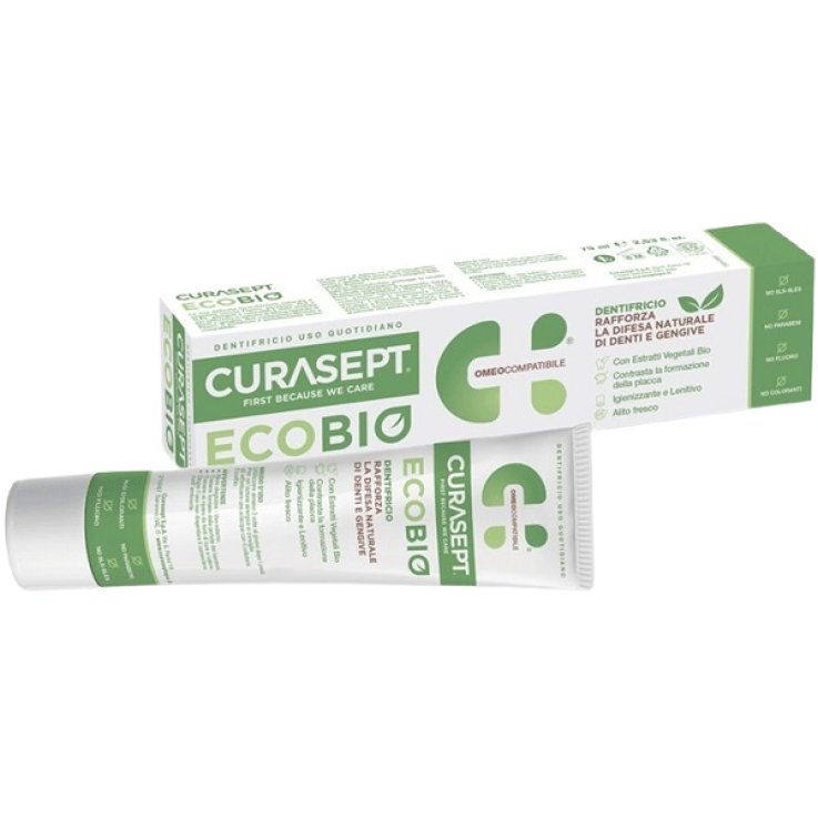 Curasept Ecobio Dentif 75ml Curasept Ecobio Dentif 75ml