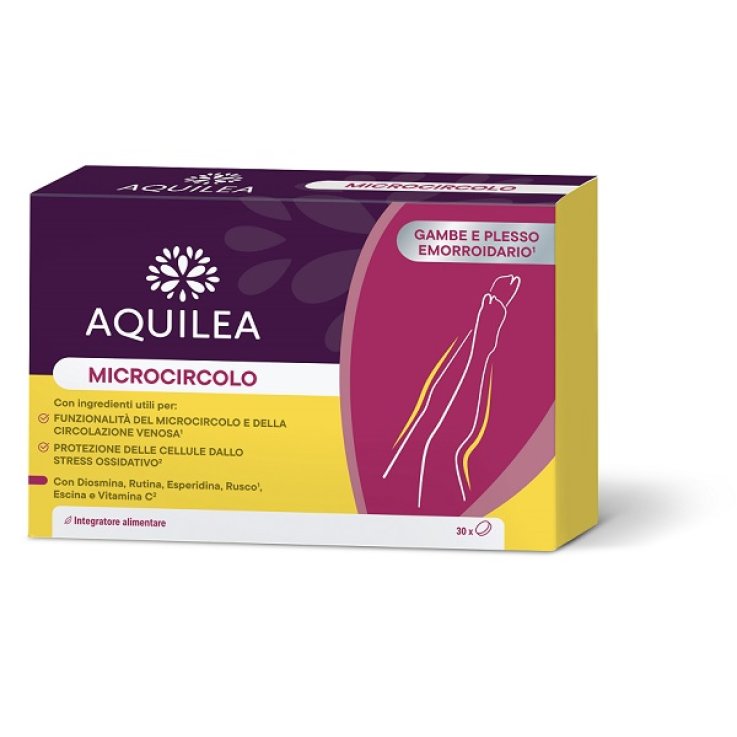 Aquilea Microcircolo 30cpr Aquilea Microcircolo 30cpr