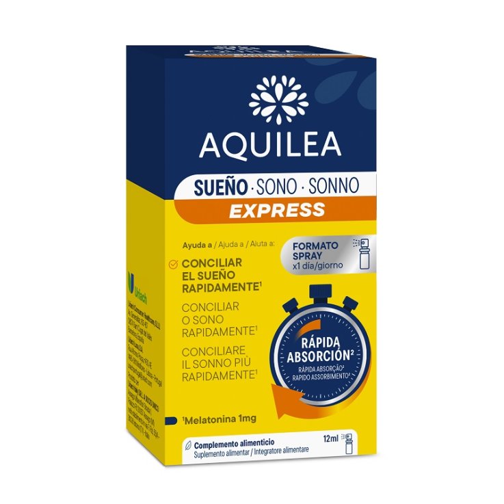 Aquilea Sonno Express Spr 12ml Aquilea Sonno Express Spr 12ml