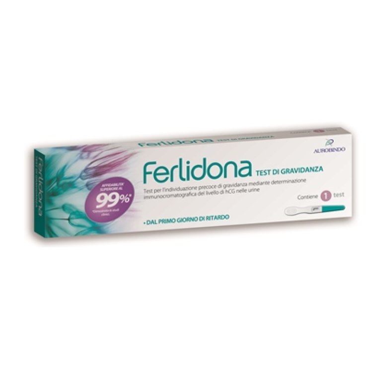 Ferlidona Test Gravidanza 1pz Ferlidona Test Gravidanza 1pz
