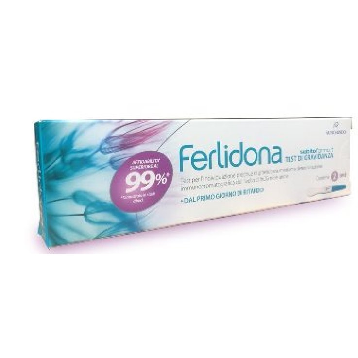 FERLIDONA TEST GRAVIDANZA 2PZ FERLIDONA TEST GRAVIDANZA 2PZ